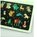 Magic Luminous Drawing Board With Sketchpad Board